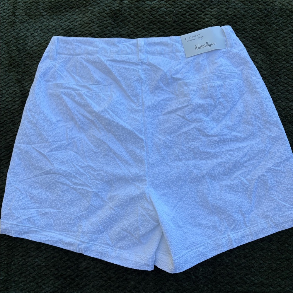 Walter Hagen Clubhouse Traditional 7” Short - Pure White